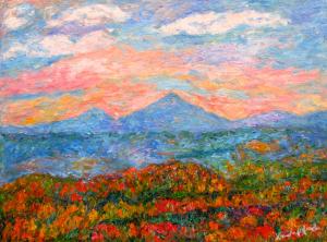 Blue Ridge Parkway Artist is Kicking up her Heels and House Infraction...